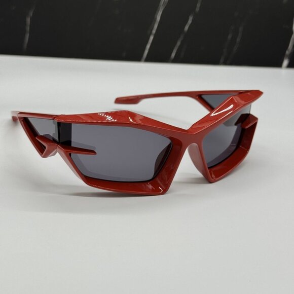 NEW GV40049U 66A GIVENCHY SUNGLASSES RED UNISEX EYEWEAR GIVENCHY main image 8